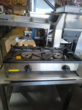 Cocina a gas 2 fogones