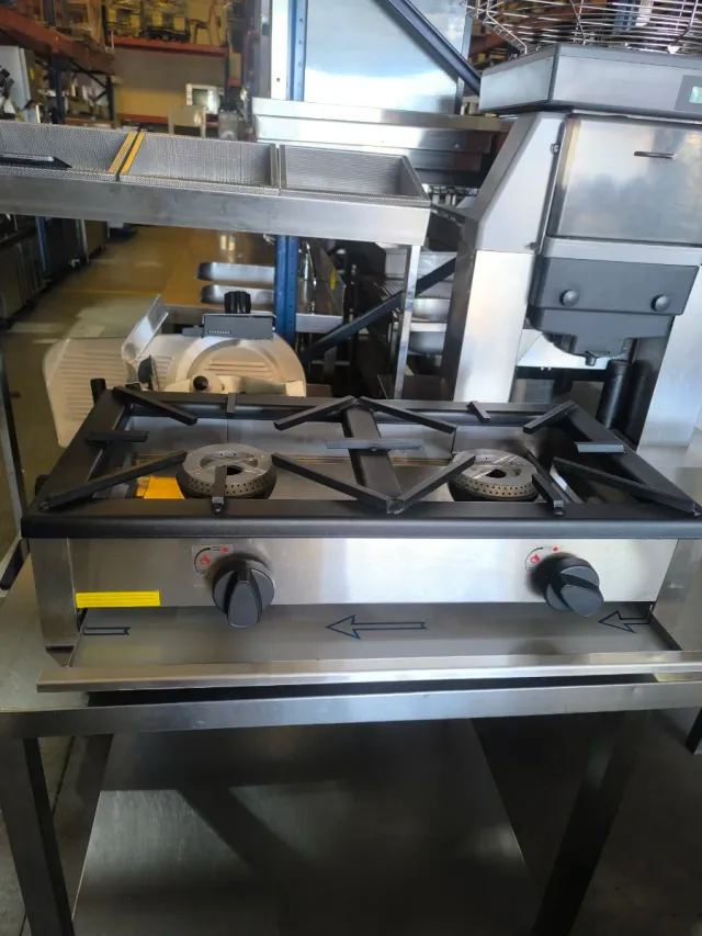 Cocina a gas 2 fogones