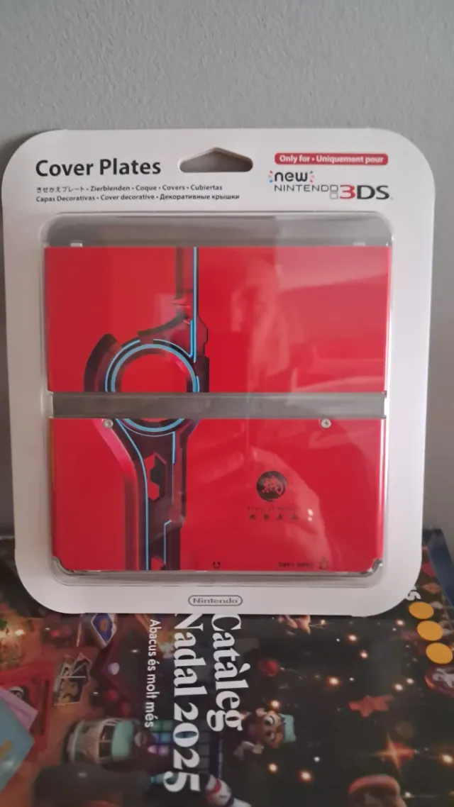 Cover Plates New 3DS Xenoblade