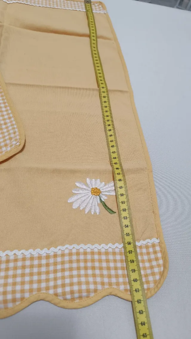 Tovagliolo e tovaglietta con margherite