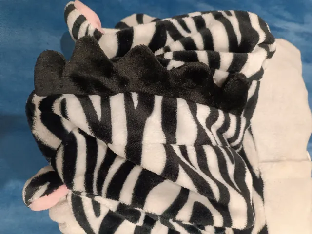 Disfraz Pijama Cebra Adulto