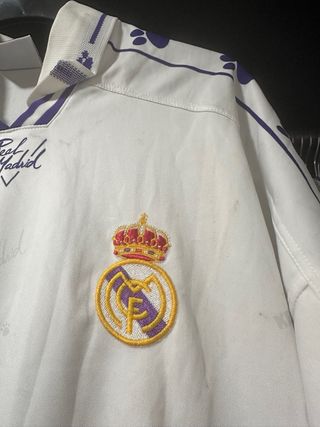Camiseta Real Madrid Kelme Blanca Talla S