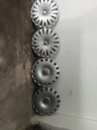 Tapacubos Volkswagen R15 (Set de 4)