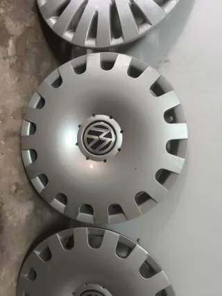 Tapacubos Volkswagen R15 (Set de 4)