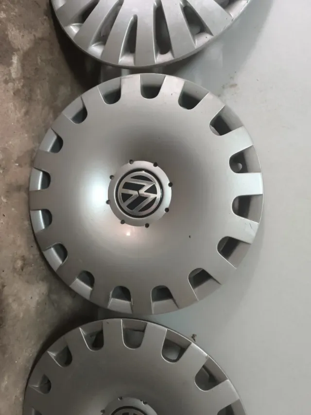 Tapacubos Volkswagen R15 (Set de 4)