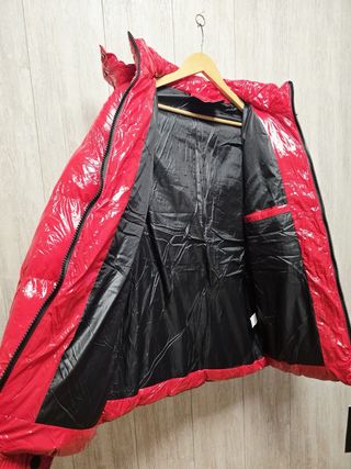 Chaqueta Icon Roja Brillante