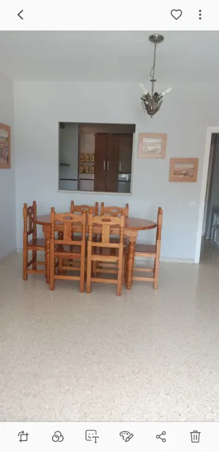 Mesa Comedor madera  Provenzal
