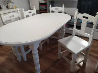 Mesa Comedor madera  Provenzal