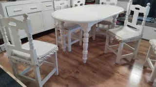 Mesa Comedor madera  Provenzal