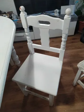 Mesa Comedor madera  Provenzal