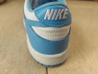 Nike Dunk High Azul y Blanco con Garantía