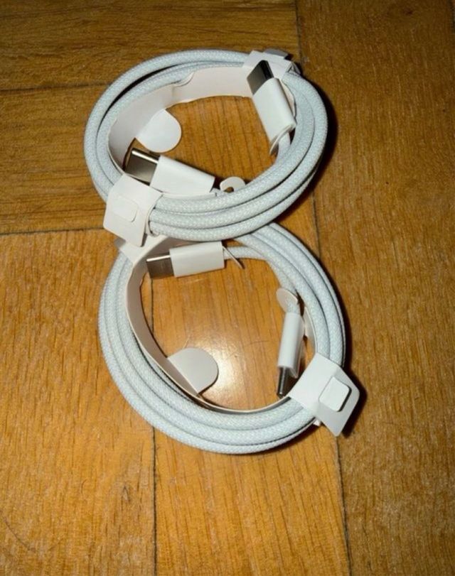 Cable USB-C a USB-C Apple Nuevo