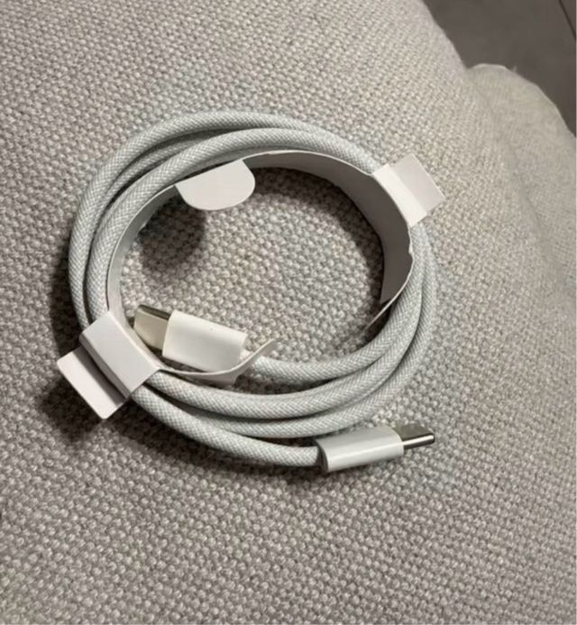 Cable USB-C a USB-C Apple Nuevo
