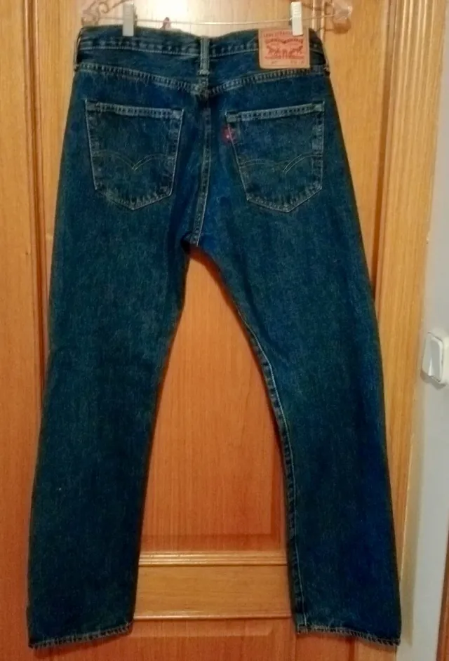 Levi's 501 Jeans Hombre Azul