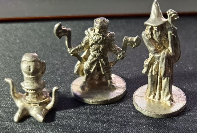 Figuras metal tipo Warhammer Señor de los Anillos