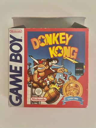 Gioco Donkey Kong Game Boy Nintendo