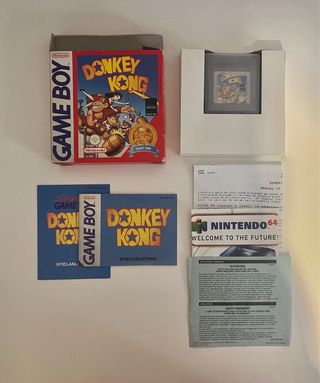 Gioco Donkey Kong Game Boy Nintendo