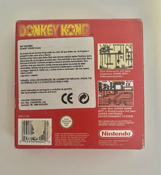 Gioco Donkey Kong Game Boy Nintendo