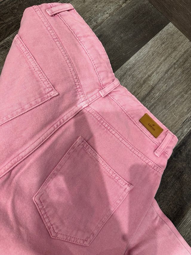 Pantalones rosas de Lefon