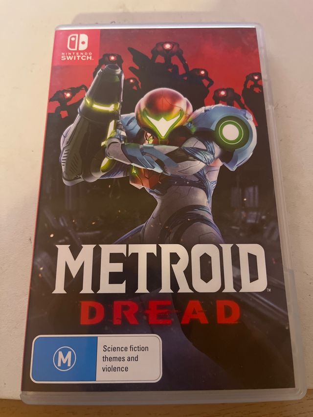 Metroid Dread Nintendo Switch