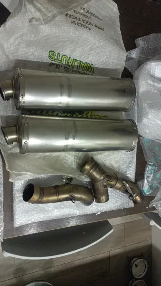 Terminali Leovince SBK titanio KTM 990 Superduke