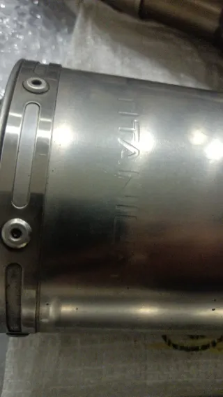 Terminali Leovince SBK titanio KTM 990 Superduke