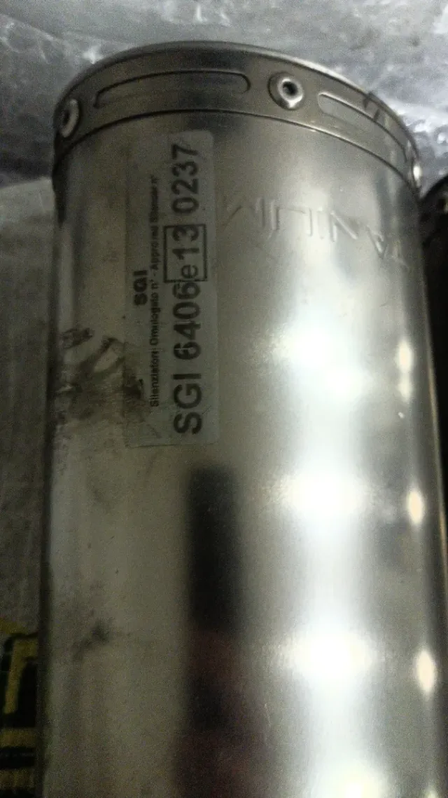 Terminali Leovince SBK titanio KTM 990 Superduke