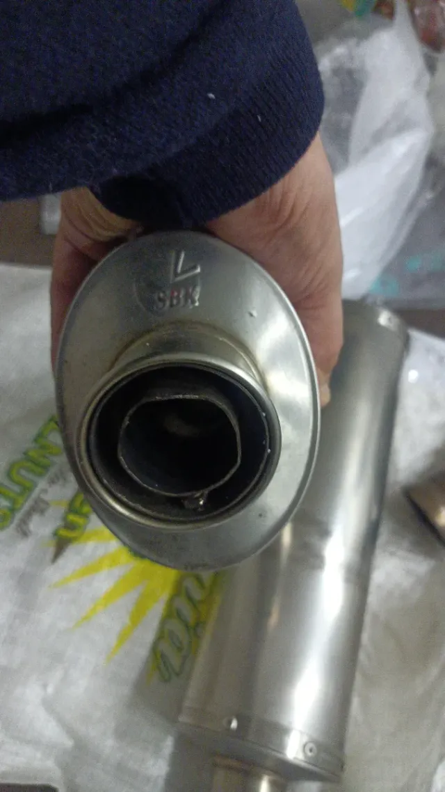 Terminali Leovince SBK titanio KTM 990 Superduke