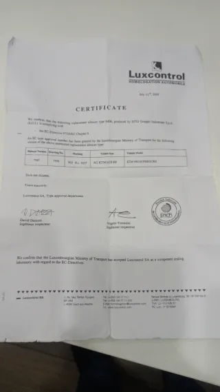 Terminali Leovince SBK titanio KTM 990 Superduke