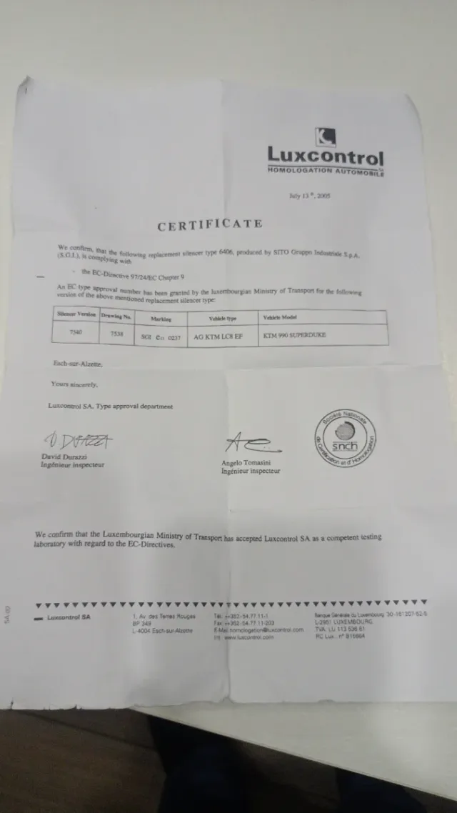 Terminali Leovince SBK titanio KTM 990 Superduke