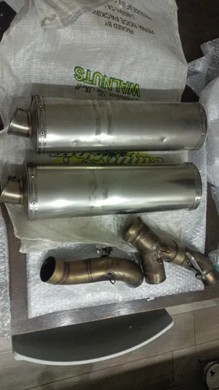 Terminali Leovince SBK titanio KTM 990 Superduke