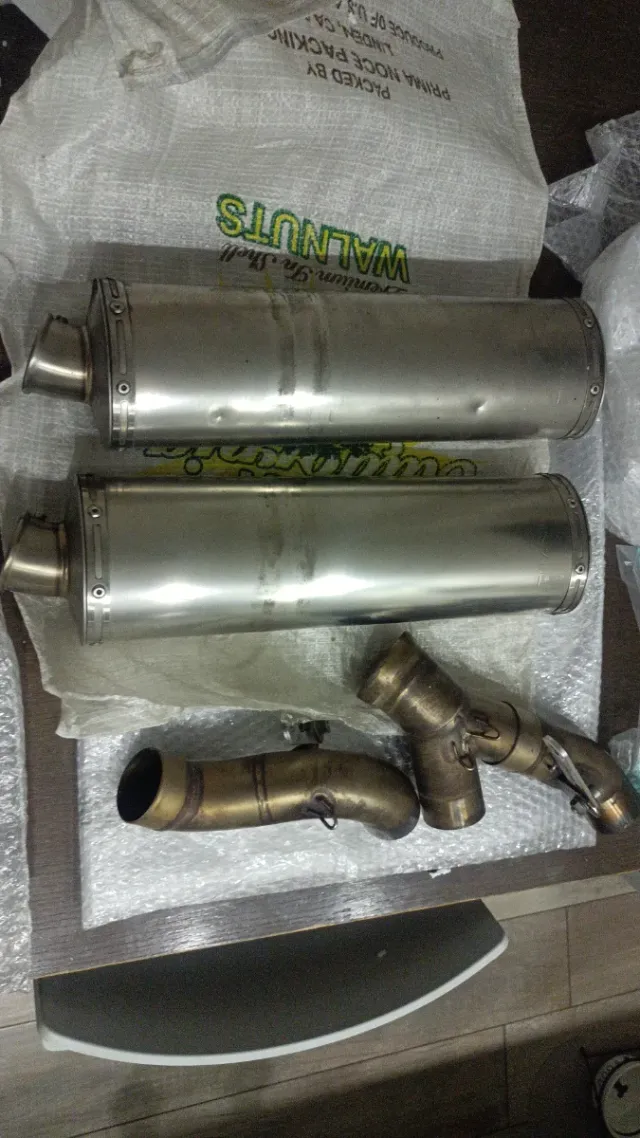 Terminali Leovince SBK titanio KTM 990 Superduke