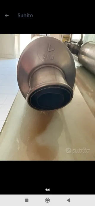 Terminali Leovince SBK titanio KTM 990 Superduke