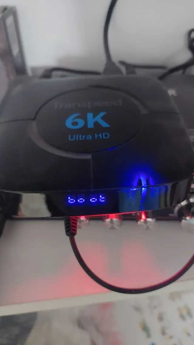 Caixa Smart TV 6K Android