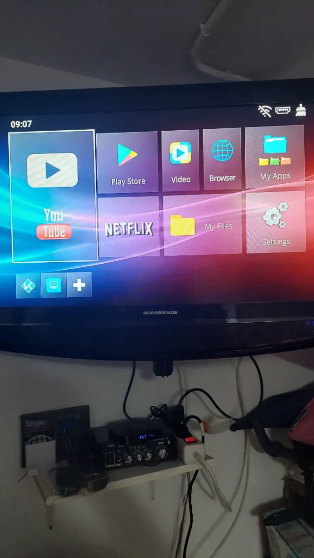 Caixa Smart TV 6K Android