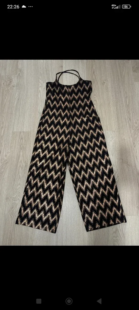 Mono tirantes Lefties zigzag talla M