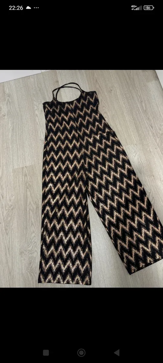 Mono tirantes Lefties zigzag talla M