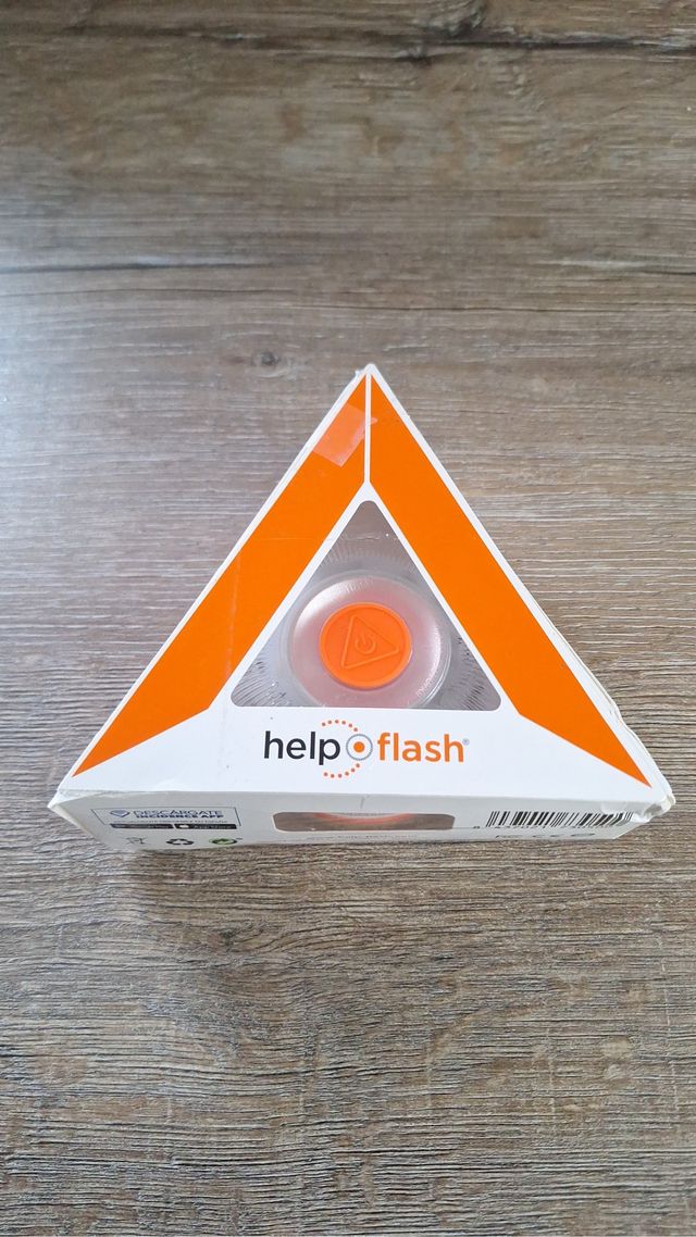 Baliza de emergencia V16 ( incluye dos balizas )