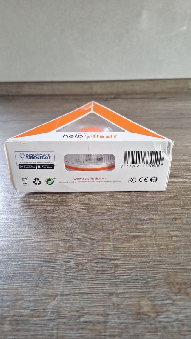 Baliza de emergencia V16 ( incluye dos balizas )