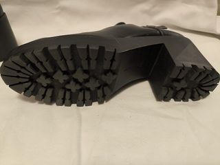 Botines negros Stradivarius