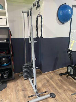 Máquina de poleas para gimnasio
