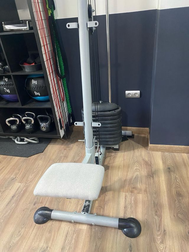 Máquina de poleas para gimnasio