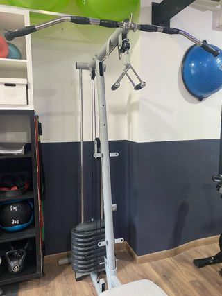 Máquina de poleas para gimnasio