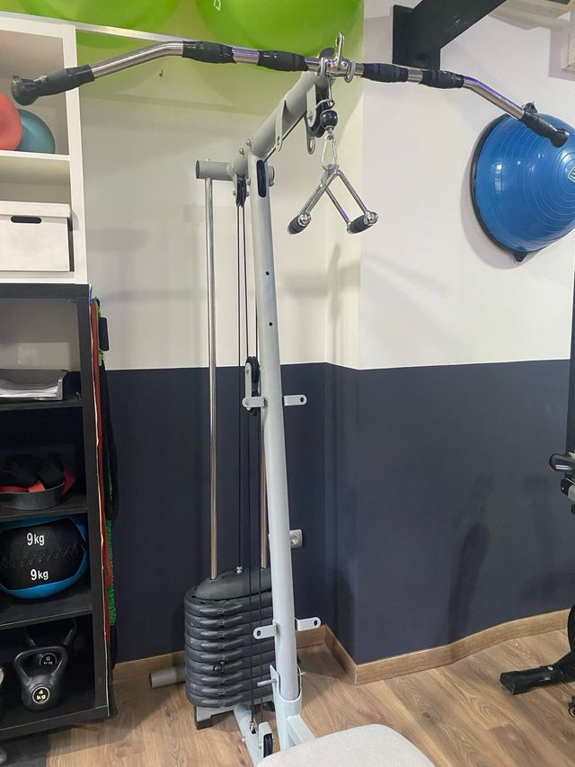 Máquina de poleas para gimnasio