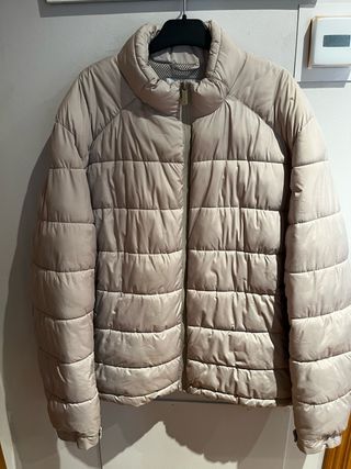 Plumífero Zara Beige