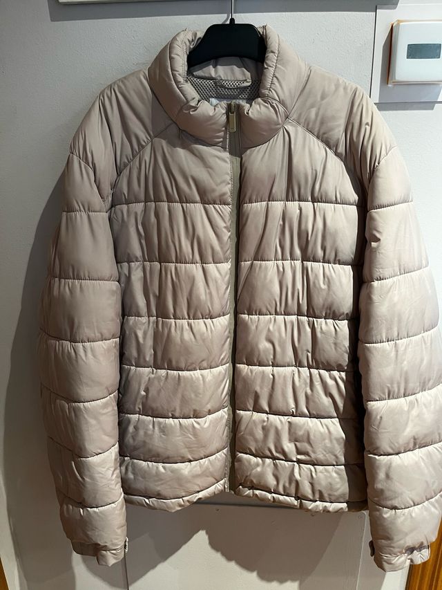 Plumífero Zara Beige