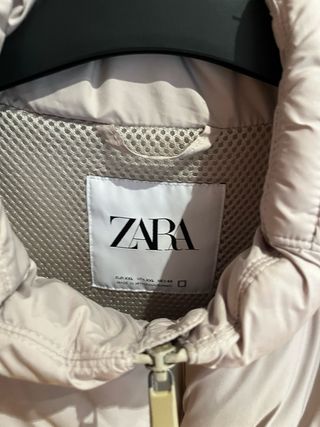 Plumífero Zara Beige