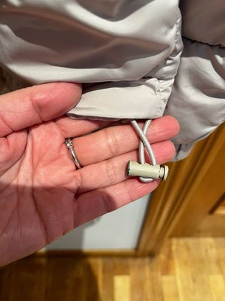 Plumífero Zara Beige