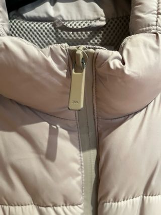 Plumífero Zara Beige