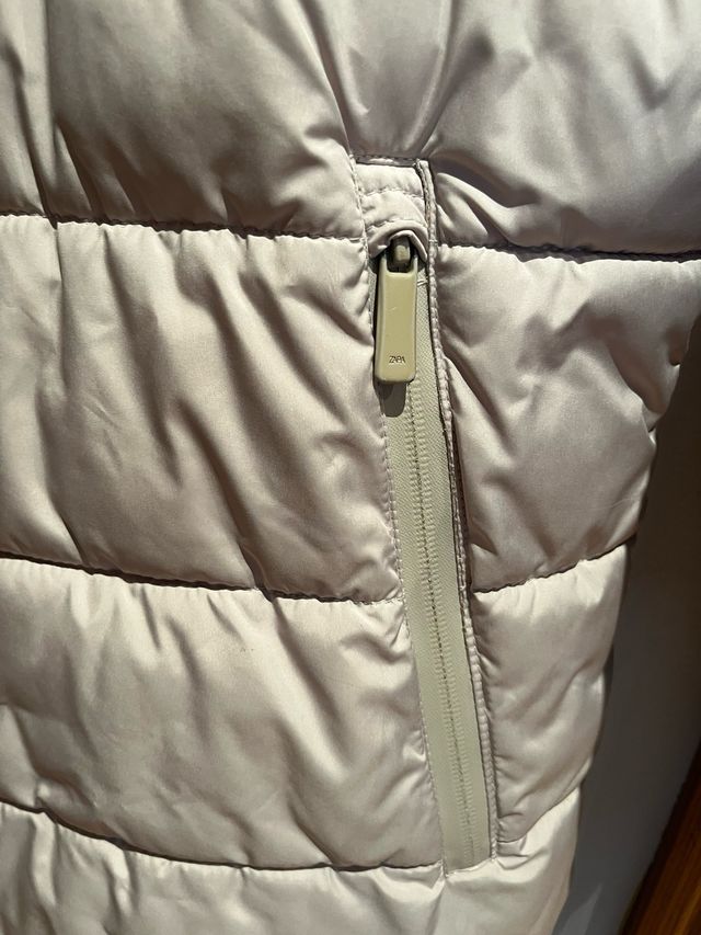 Plumífero Zara Beige